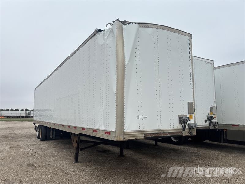Utility 48 ft x 102 in T/A Van Trailer Прицепы-фургоны