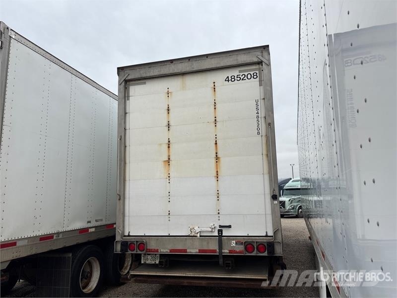 Utility 48 ft x 102 in T/A Van Trailer (Inoperable) Прицепы-фургоны