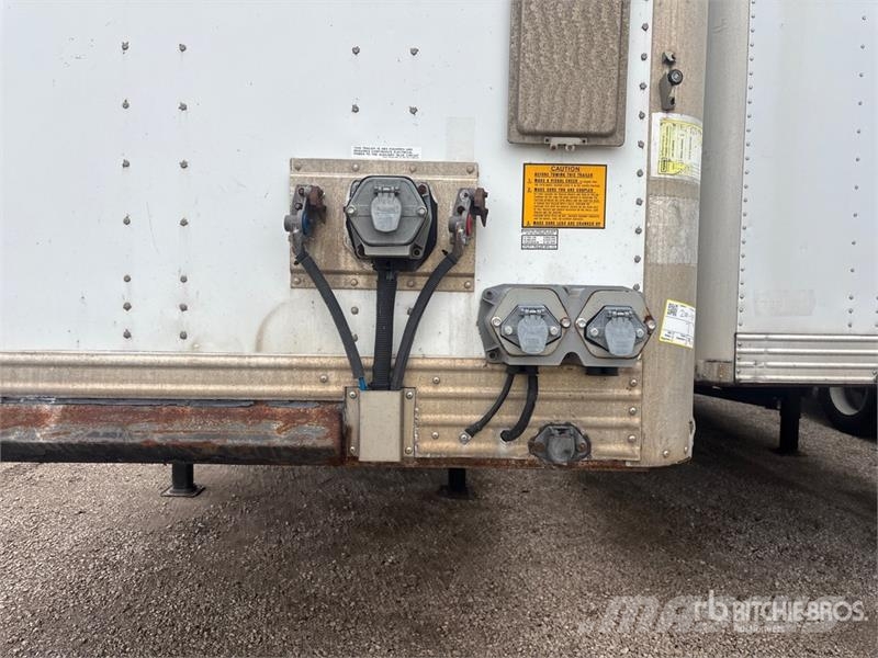 Utility 48 ft x 102 in T/A Van Trailer Прицепы-фургоны