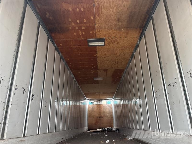 Utility 48 ft x 102 in T/A Van Trailer (Inoperable) Прицепы-фургоны