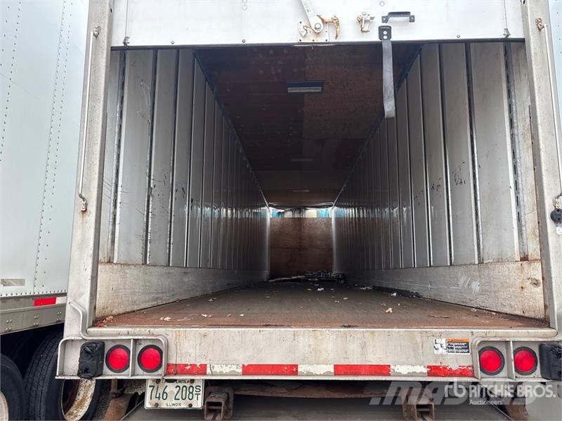 Utility 48 ft x 102 in T/A Van Trailer (Inoperable) Прицепы-фургоны