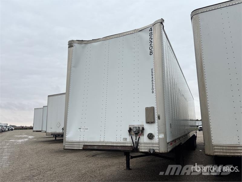Utility 48 ft x 102 in T/A Van Trailer (Inoperable) Прицепы-фургоны
