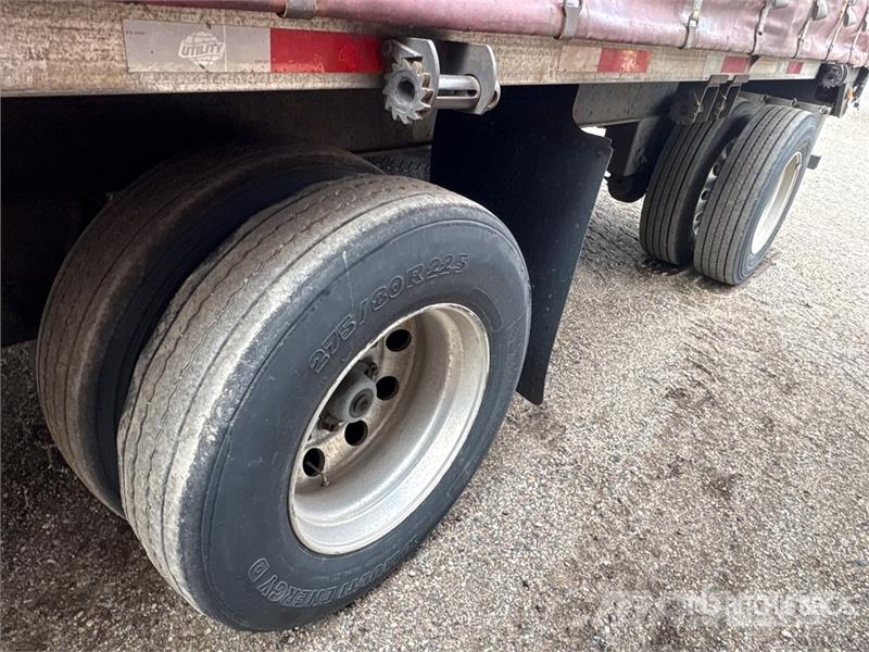 Utility 50 ft T/A Spread Axle Curtain Side Trailer Prikolice sa ceradom