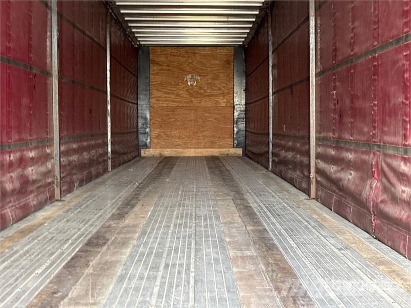 Utility 50 ft T/A Spread Axle Curtain Side Trailer Prikolice sa ceradom