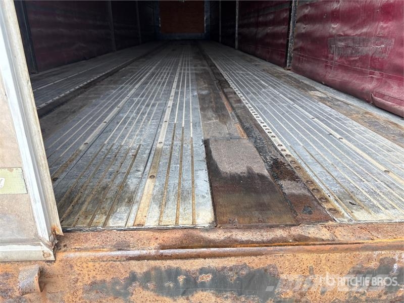 Utility 50 ft T/A Spread Axle Curtain Side Trailer Curtainsideranhänger