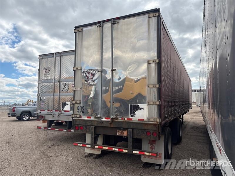 Utility 50 ft T/A Spread Axle Curtain Side Trailer Prikolice sa ceradom