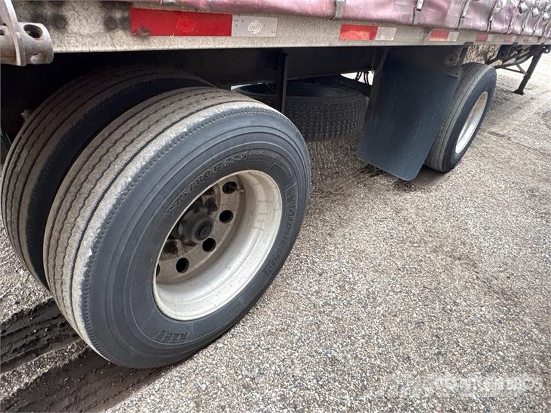 Utility 50 ft T/A Spread Axle Curtain Side Trailer Prikolice sa ceradom