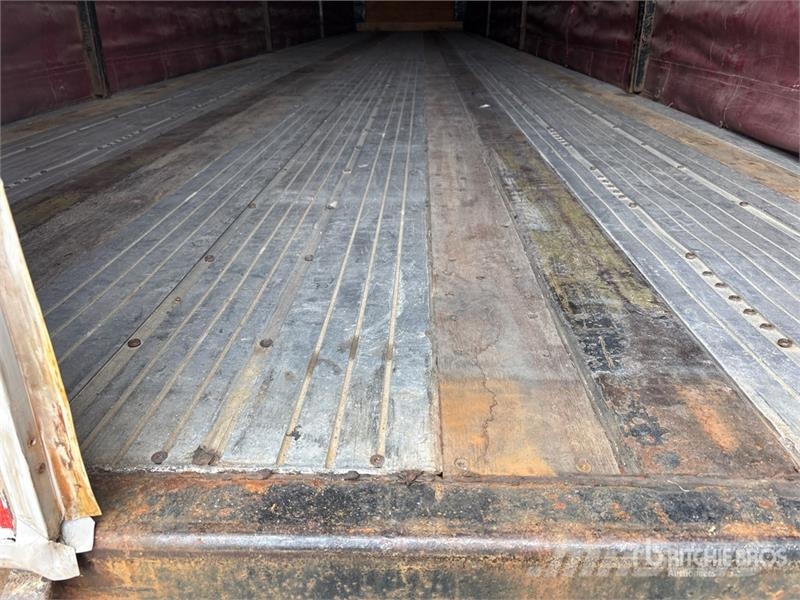 Utility 50 ft T/A Spread Axle Curtain Side Trailer Prikolice sa ceradom