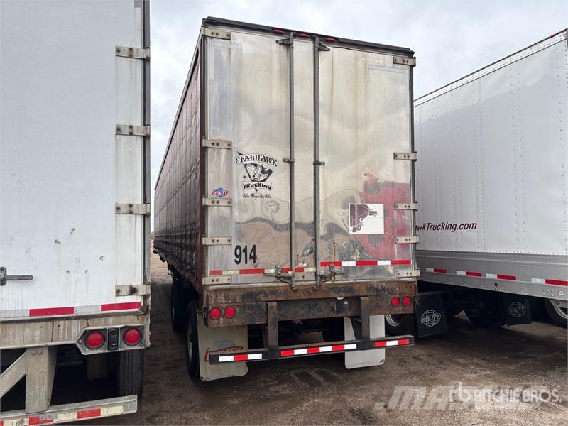 Utility 50 ft T/A Spread Axle Curtain Side Trailer Curtainsideranhänger