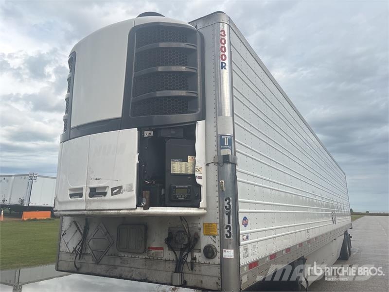 Utility 53 ft T/A Refrigerated Trailer Piekabes ar temperatūras kontroli