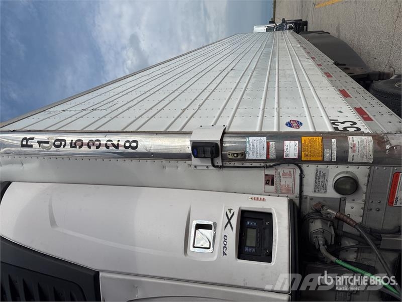 Utility 53 ft T/A Refrigerated Trailer Semi Reboques Isotérmicos