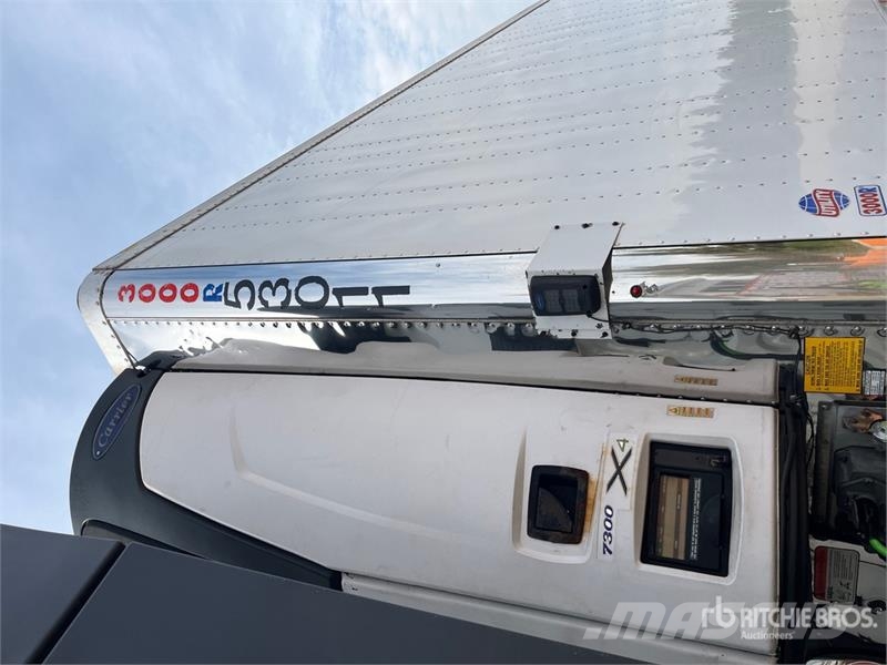 Utility 53 ft T/A Refrigerated Trailer Piekabes ar temperatūras kontroli