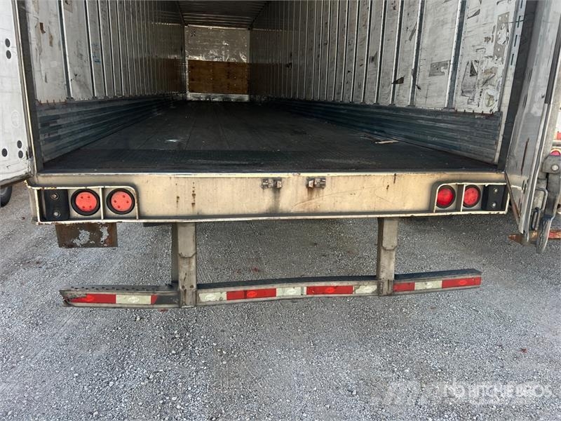 Utility 53 ft T/A Van Trailer Furgons