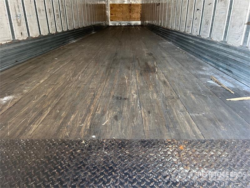 Utility 53 ft T/A Van Trailer Furgons