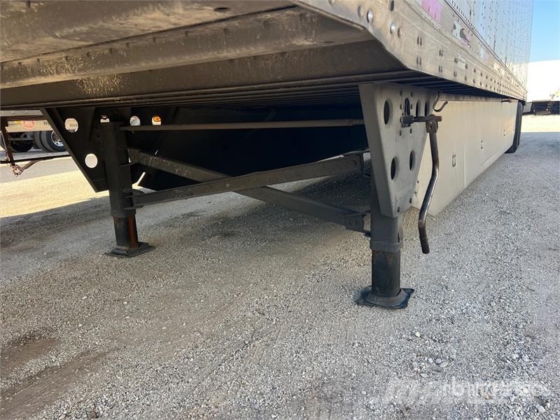 Utility 53 ft T/A Van Trailer Furgons