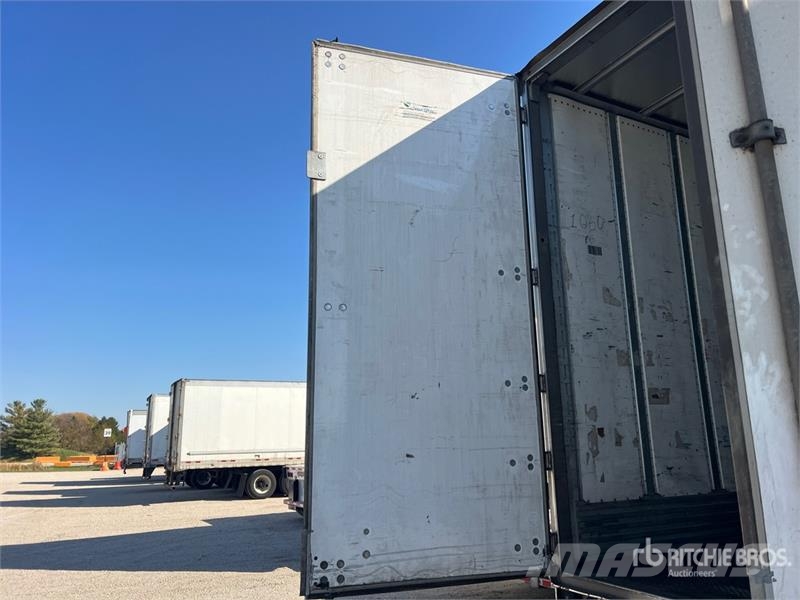 Utility 53 ft T/A Van Trailer Furgons