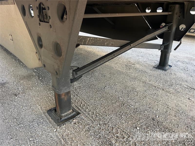 Utility 53 ft T/A Van Trailer Furgons