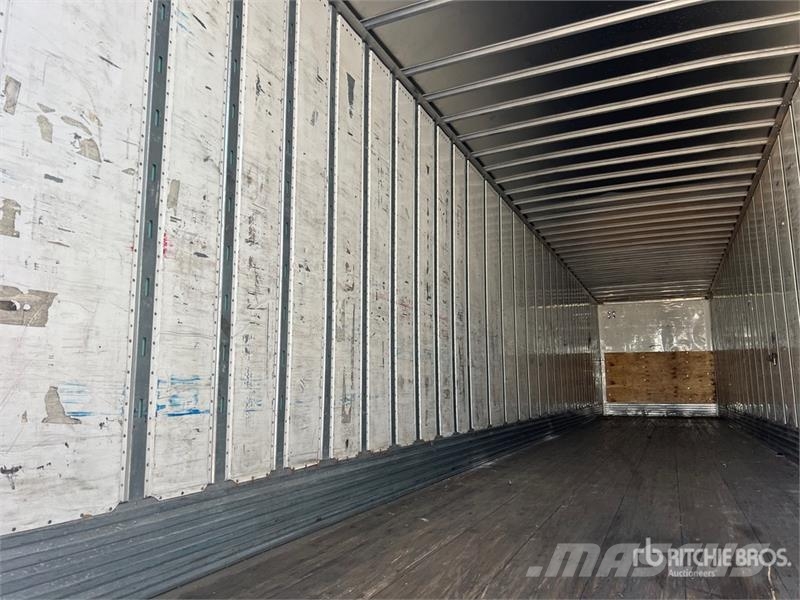 Utility 53 ft T/A Van Trailer Furgons