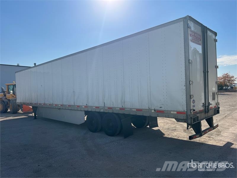 Utility 53 ft T/A Van Trailer Furgons