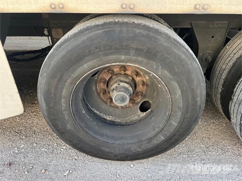 Utility 53 ft T/A Van Trailer Furgons