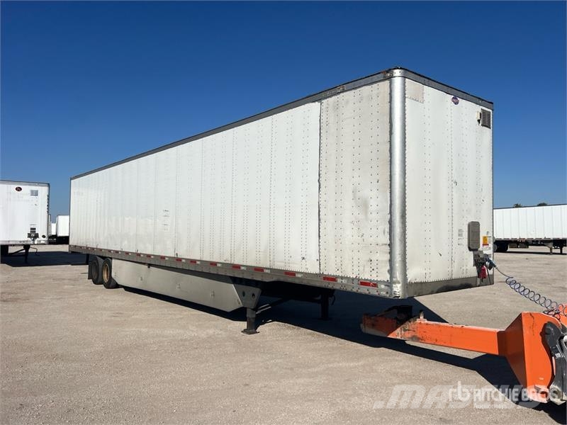Utility 53 ft T/A Van Trailer Furgons