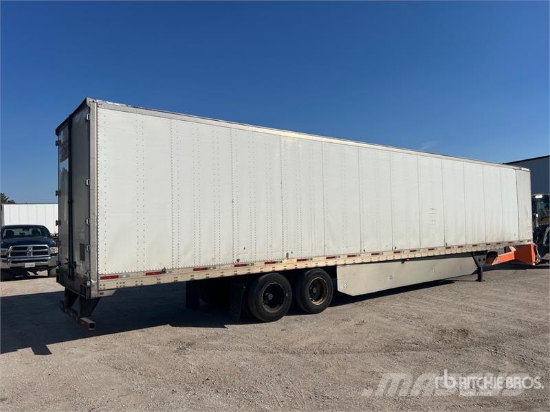 Utility 53 ft T/A Van Trailer Furgons