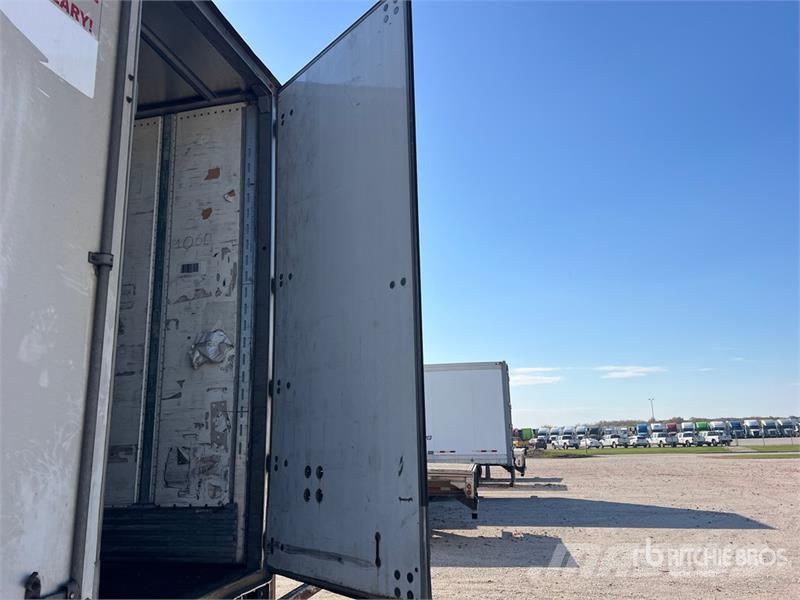 Utility 53 ft T/A Van Trailer Furgons