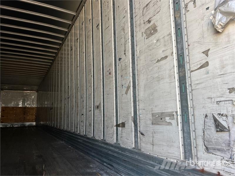 Utility 53 ft T/A Van Trailer Furgons