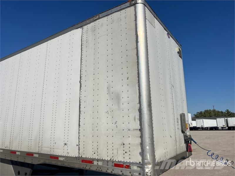 Utility 53 ft T/A Van Trailer Furgons