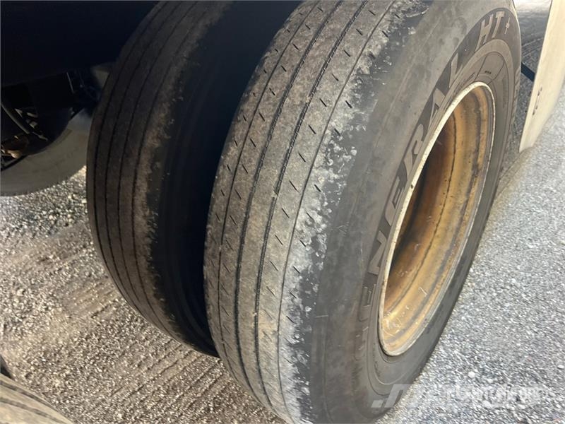 Utility 53 ft T/A Van Trailer Furgons