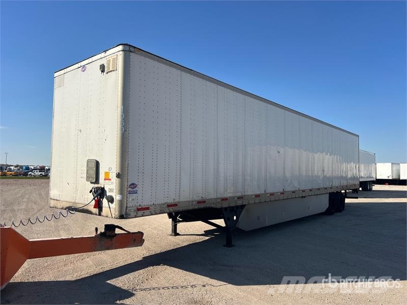 Utility 53 ft T/A Van Trailer Furgons