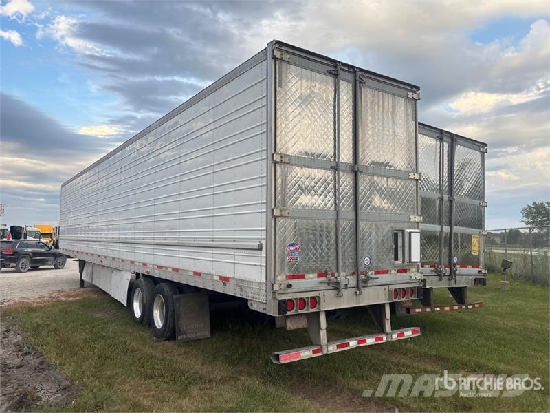 Utility 53 ft x 102 in T/A Refrigerated Trailer Piekabes ar temperatūras kontroli