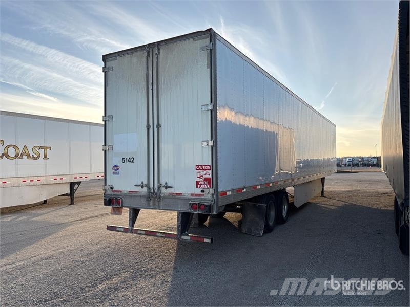 Utility 53 ft x 102 in T/A Van Trailer Furgoonhaagised