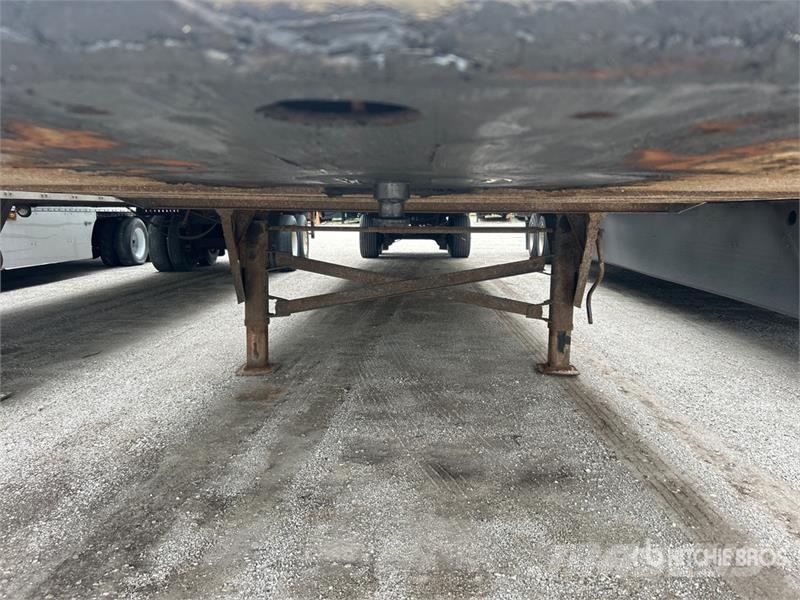 Utility 53 ft x 102 in T/A Van Trailer Prikolice zabojniki