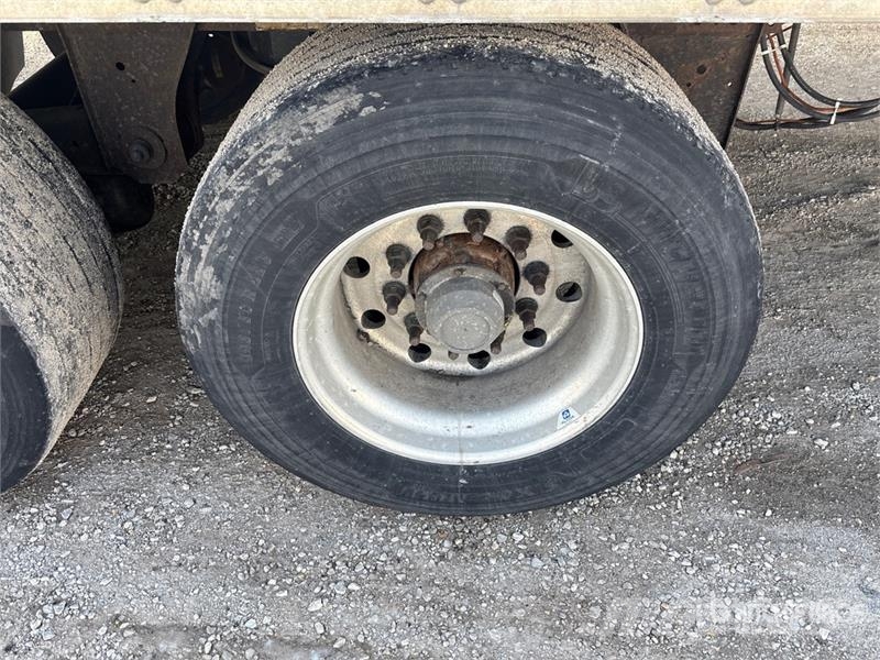 Utility 53 ft x 102 in T/A Van Trailer Dengtos priekabos