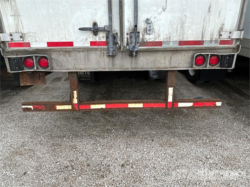 Utility 53 ft x 102 in T/A Van Trailer مقطورات ذات هيكل صندوقي