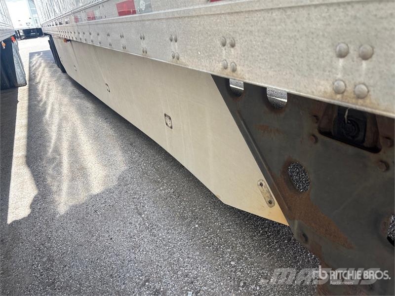 Utility 53 ft x 102 in T/A Van Trailer Dengtos priekabos