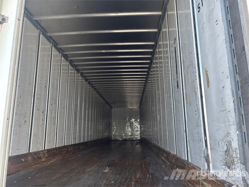 Utility 53 ft x 102 in T/A Van Trailer Dengtos priekabos