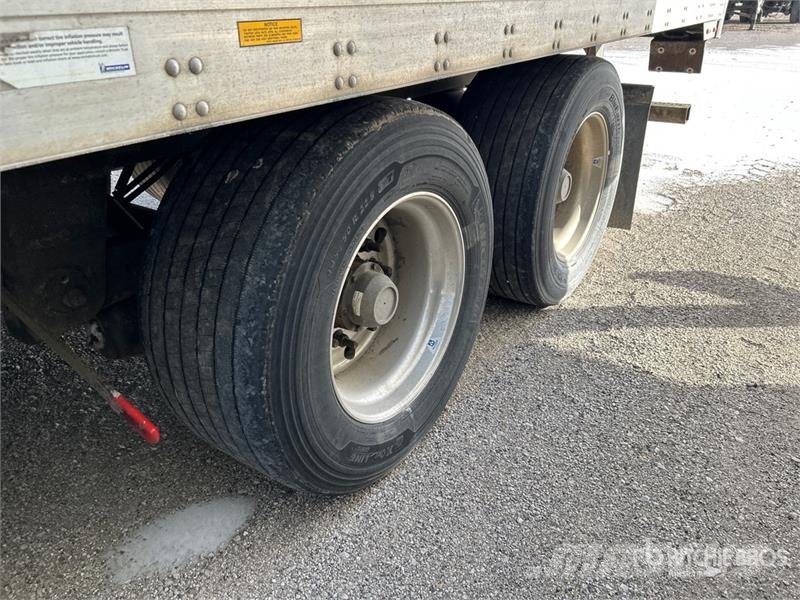 Utility 53 ft x 102 in Van Trailer Dengtos priekabos