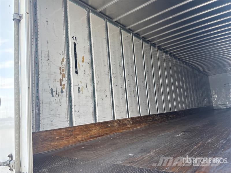Utility 53 ft x 102 in T/A Van Trailer Dengtos priekabos