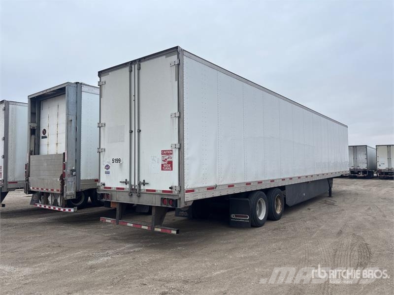 Utility 53 ft x 102 in T/A Van Trailer Dengtos priekabos