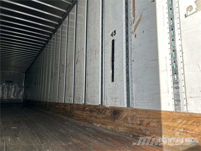 Utility 53 ft x 102 in Van Trailer Dengtos priekabos
