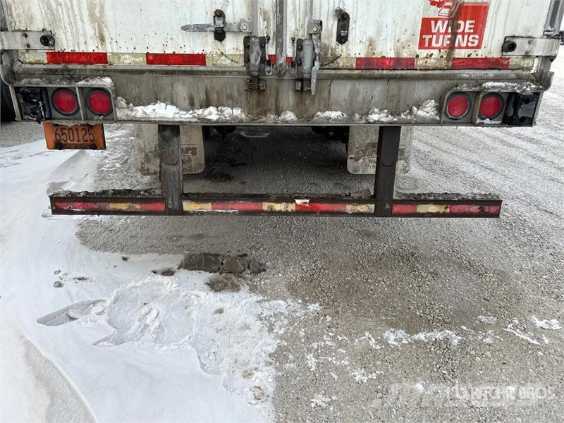 Utility 53 ft x 102 in T/A Van Trailer Furgoonhaagised
