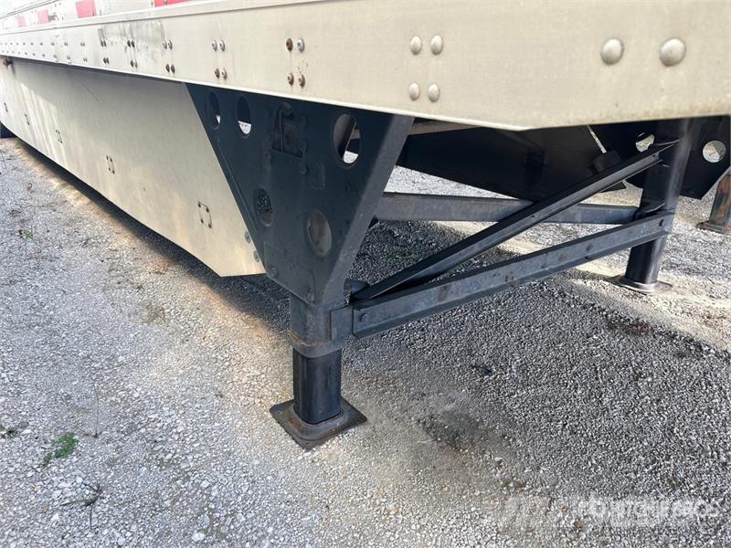 Utility 53 ft x 102 in T/A Van Trailer Box Trailers