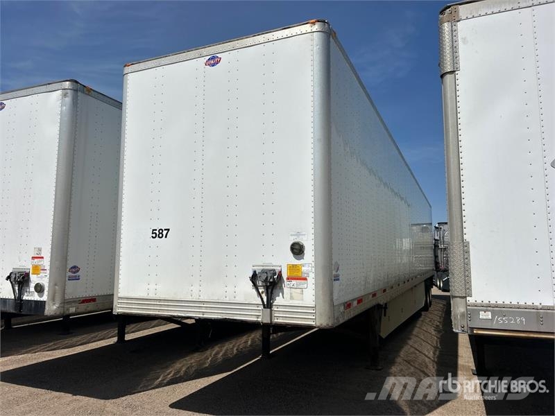 Utility 53 ft x 102 in T/A Van Trailer Dengtos priekabos