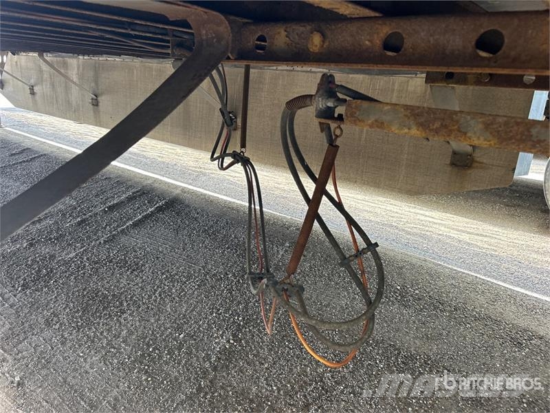 Utility 53 ft x 102 in T/A Van Trailer Dengtos priekabos