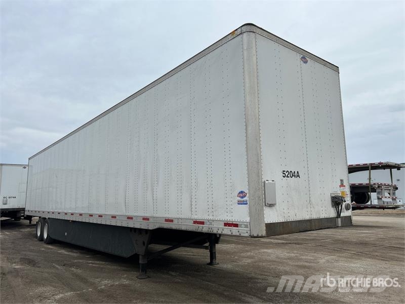 Utility 53 ft x 102 in T/A Van Trailer Dengtos priekabos