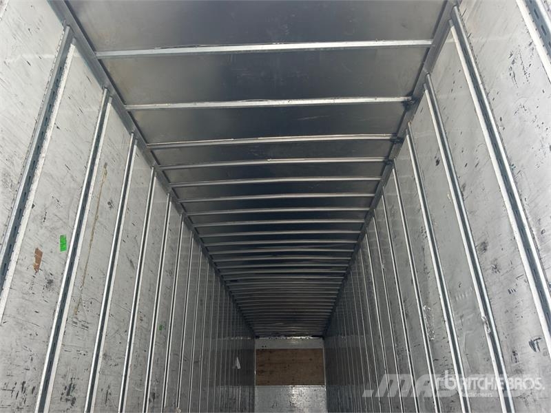 Utility 53 ft x 102 in T/A Van Trailer Sanduk prikolice