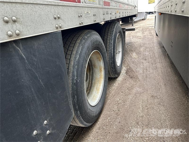 Utility 53 ft x 102 in T/A Van Trailer Dengtos priekabos