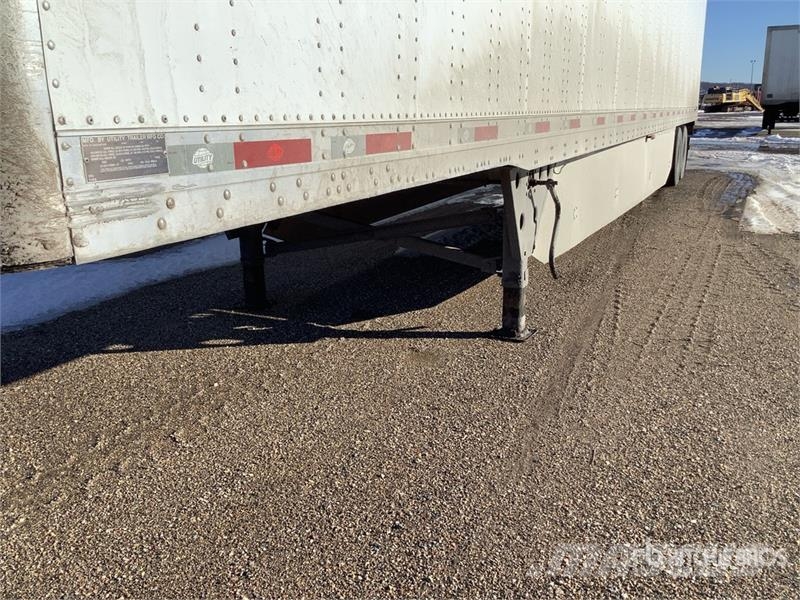 Utility 53 ft x 102 in T/A Van Trailer Dengtos priekabos